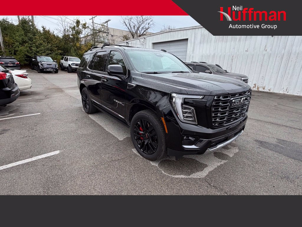 Used 2026 GMC Yukon Denali Ultimate AWD/4WD image 1