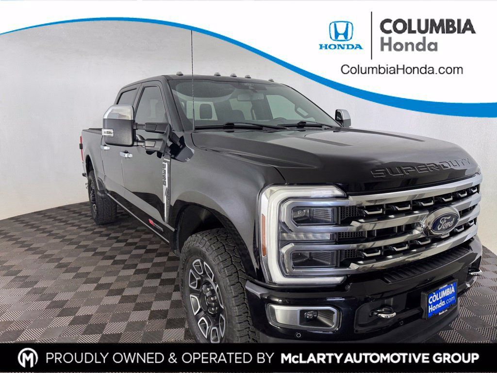 Used 2024 Ford F350 Platinum AWD/4WD 360° Tour