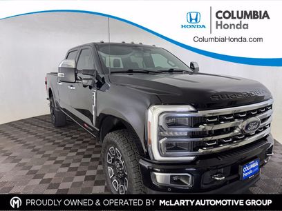 Used 2024 Ford F350 Platinum