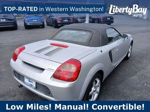 Used 2000 Toyota MR2 Base image 7