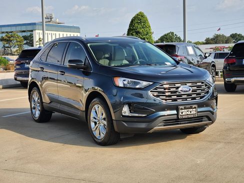 Used 2024 Ford Edge Titanium AWD/4WD image 3