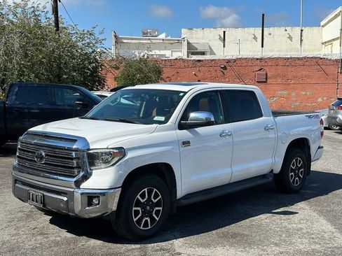 Used 2018 Toyota Tundra 1794 Edition AWD/4WD image 1