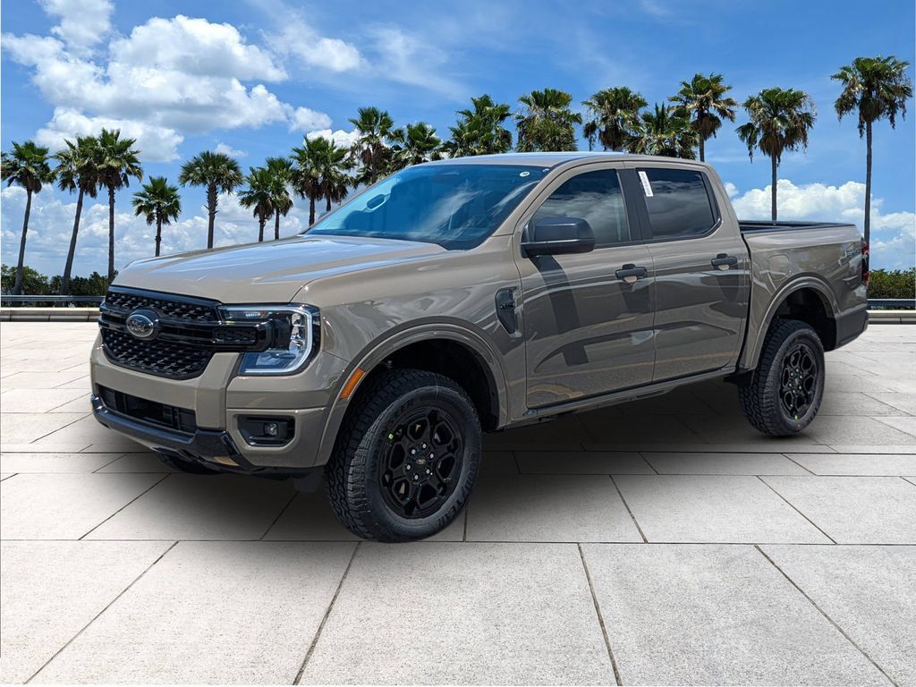New 2026 Ford Ranger XLT w/ Equipment Group 301A High AWD/4WD image 3
