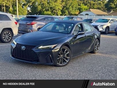 Used 2024 Lexus IS 300 F Sport w/ Accessory Package 2