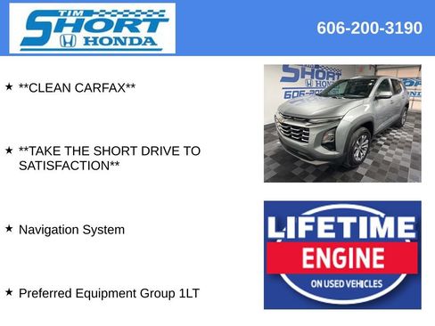 Used 2026 Chevrolet Equinox LT FWD image 5