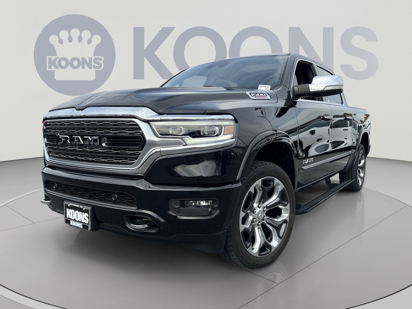 Used 2020 RAM 1500 Limited AWD/4WD image 1
