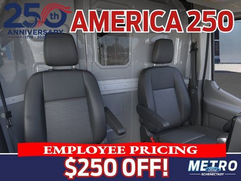 New 2026 Ford Transit 250 148 Medium Roof Extended AWD image 10