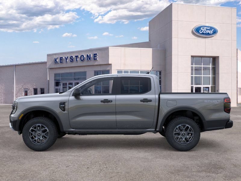 New 2026 Ford Ranger XLT w/ Trailer Tow Package AWD/4WD image 3