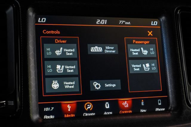 Used 2018 Dodge Challenger T/A RWD image 36