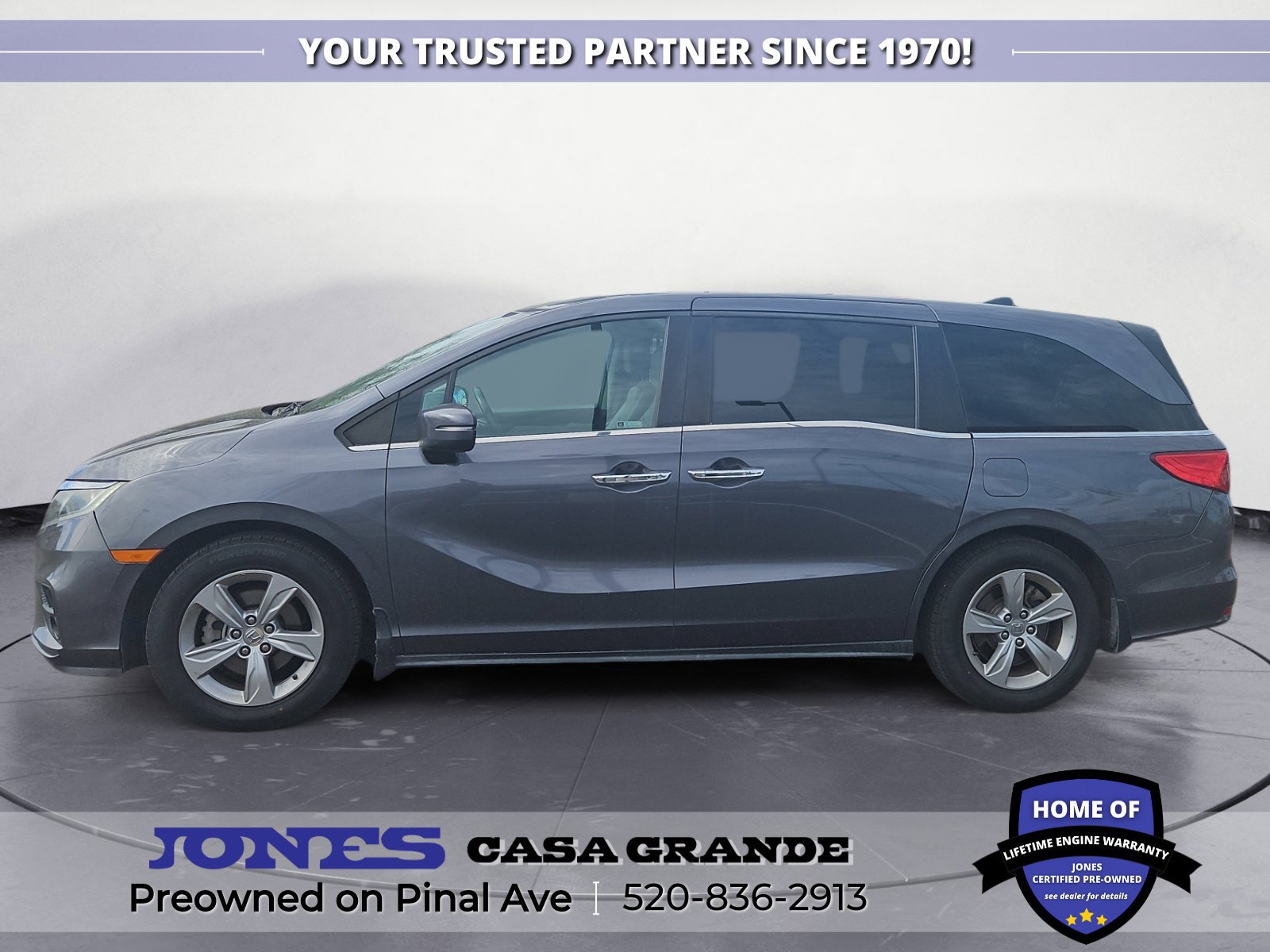 Used 2019 Honda Odyssey EX-L image 3