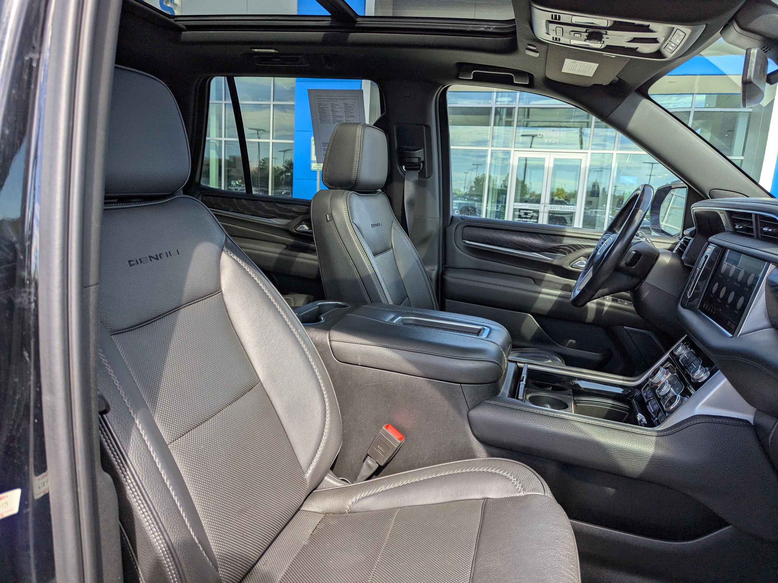 Certified 2021 GMC Yukon Denali AWD/4WD image 47