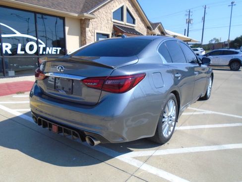Used 2021 INFINITI Q50 Luxe image 8