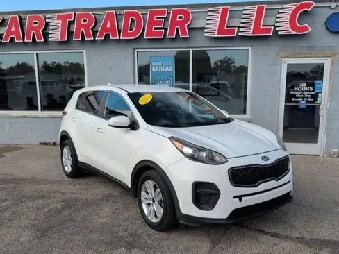 Used 2017 Kia Sportage LX FWD image 6