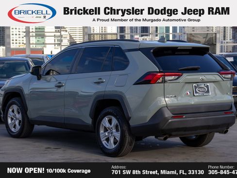 Used 2019 Toyota RAV4 XLE image 7