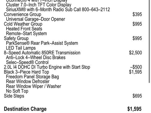 Used 2021 Jeep Wrangler Unlimited Sport image 28