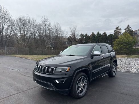 Used 2019 Jeep Grand Cherokee Limited w/ Luxury Group II image 1