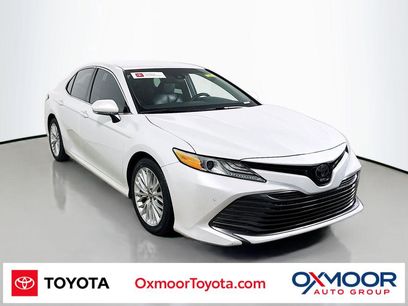 Certified 2018 Toyota Camry XLE