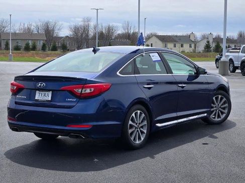Used 2017 Hyundai Sonata Limited w/ Ultimate Package 04 FWD image 13
