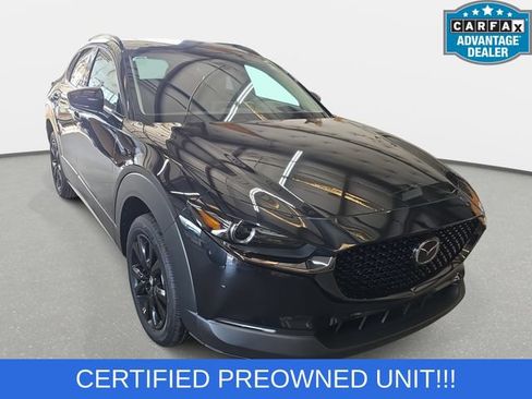 Used 2025 MAZDA CX-30 2.5 Turbo w/ Premium Package AWD/4WD image 3