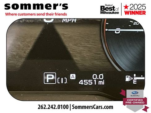 Certified 2026 Subaru Forester Wilderness AWD/4WD image 15
