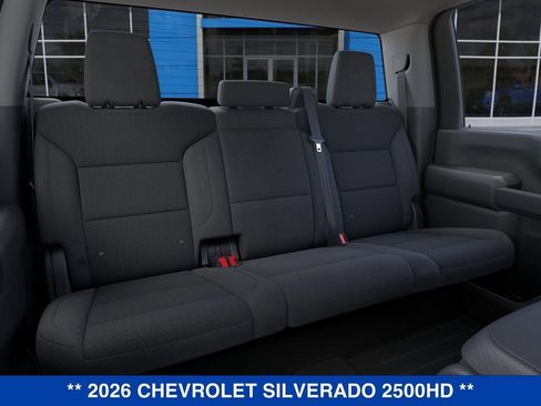 New 2026 Chevrolet Silverado 2500 W/T AWD/4WD image 18