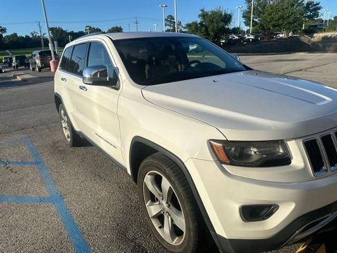 Used 2014 Jeep Grand Cherokee Limited w/ Luxury Group II AWD/4WD image 2