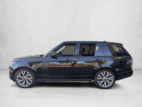 Used 2020 Land Rover Range Rover HSE AWD/4WD image 3