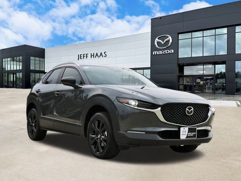 Certified 2025 MAZDA CX-30 AWD 2.5 S w/ Select Sport Pkg image 4