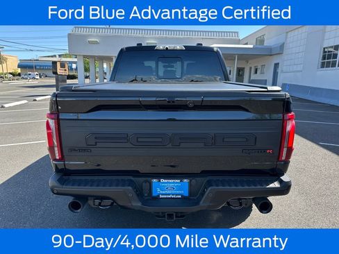 Certified 2025 Ford F150 Raptor w/ Equipment Group 803A Raptor R AWD/4WD image 6