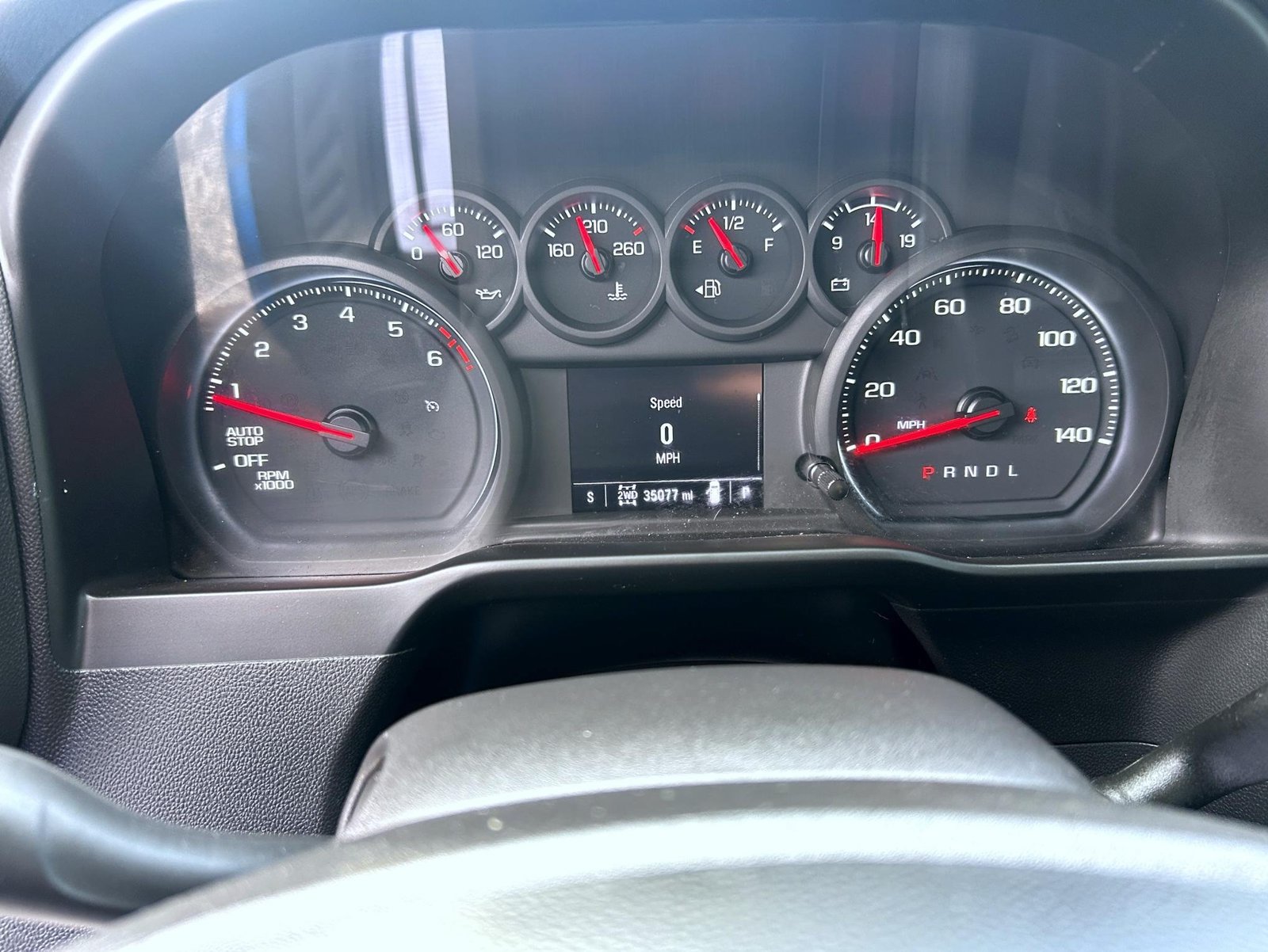 Certified 2023 Chevrolet Silverado 1500 Custom AWD/4WD image 14