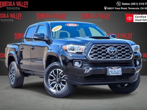 Certified 2023 Toyota Tacoma TRD Sport w/ Advanced Technology Package AWD/4WD image 1