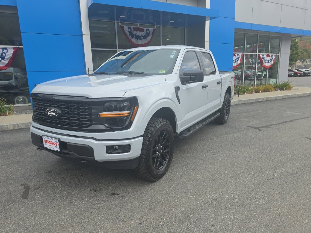Used 2025 Ford F150 STX w/ STX Black Appearance Package AWD/4WD image 2