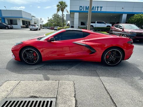 Used 2021 Chevrolet Corvette Stingray Preferred Cpe RWD image 8