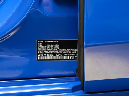 Used 2025 BMW M8 Competition w/ M Carbon Exterior Package AWD/4WD image 67