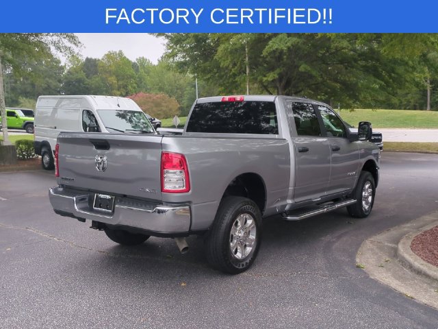Certified 2024 RAM 2500 Big Horn w/ Bed Utility Group AWD/4WD image 5