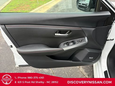 Certified 2025 Nissan Sentra SR w/ SR Premium Package FWD image 14