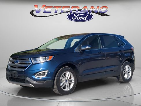 Certified 2017 Ford Edge SEL w/ Equipment Group 201A image 1