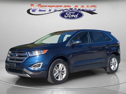 Certified 2017 Ford Edge SEL w/ Equipment Group 201A
