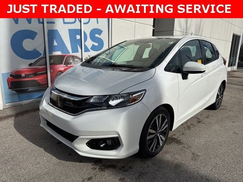 Used 2018 Honda Fit EX image 1