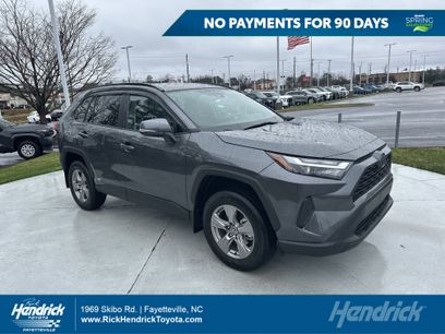 Certified 2024 Toyota RAV4 XLE