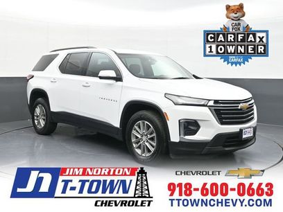 Used 2022 Chevrolet Traverse LT
