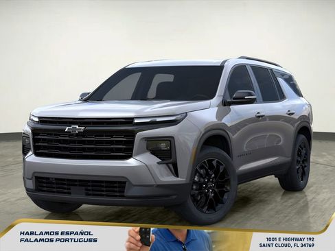 New 2026 Chevrolet Traverse LT w/ Midnight/Sport Edition FWD image 7