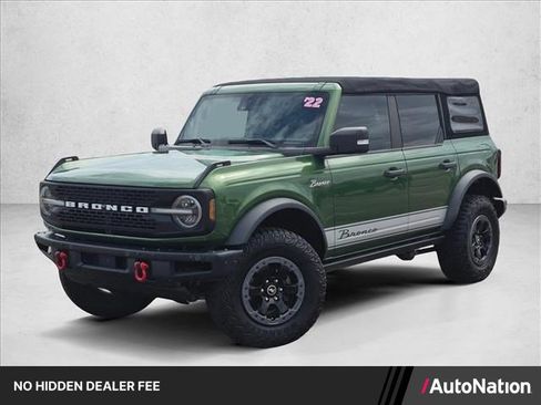 Used 2022 Ford Bronco Badlands AWD/4WD image 1