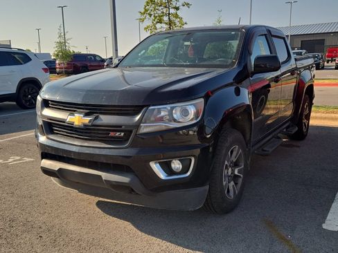 Used 2015 Chevrolet Colorado Z71 AWD/4WD image 1