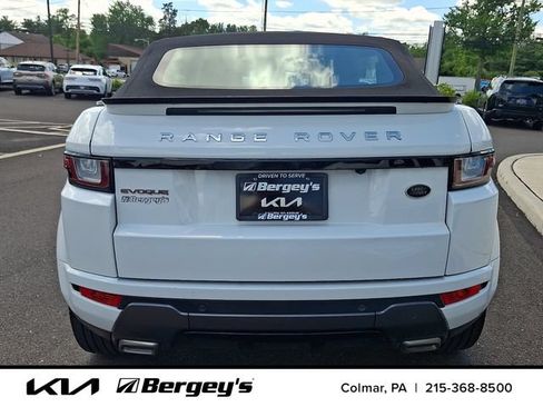 Used 2018 Land Rover Range Rover Evoque HSE Dynamic AWD/4WD image 6