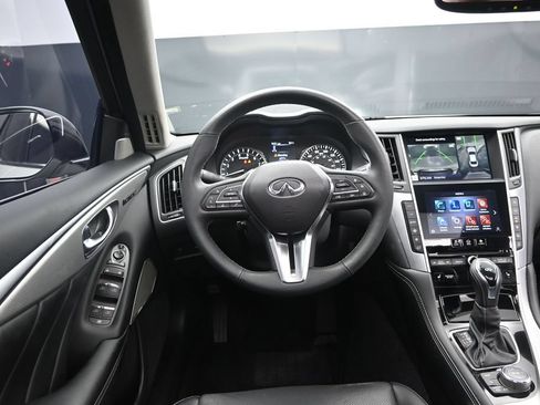 Certified 2023 INFINITI Q50 Luxe w/ Cargo Package RWD image 30