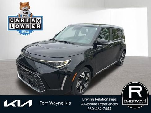 Certified 2023 Kia Soul GT-Line w/ GT-Line Technology Package FWD image 1