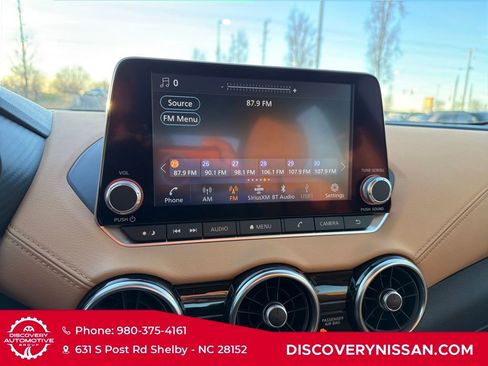 Certified 2025 Nissan Sentra SV w/ SV Premium Package image 19