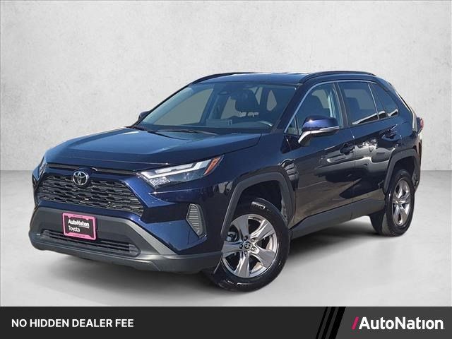 Certified 2025 Toyota RAV4 XLE FWD image 1