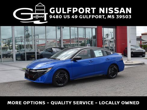 New 2026 Nissan Sentra SR w/ SR All Weather Package FWD image 1